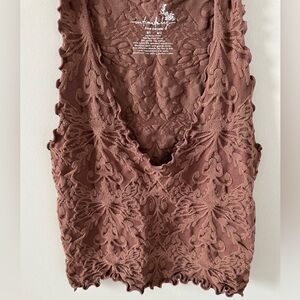 NWOT - Free People cropped tank